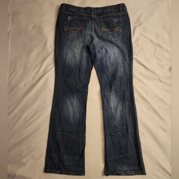 Mossimo bootcut jeans women’s size 13 - Picture 6 of 7